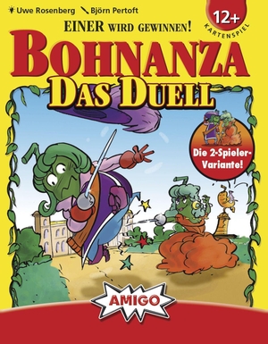 Rosenberg, Uwe. Bohnanza - Das Duell - AMIGO - Kartenspiel. Amigo Spiel + Freizeit, 2016.