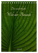 Die zauberhafte Welt der Botanik (Tischkalender 2024 DIN A5 hoch), CALVENDO Monatskalender