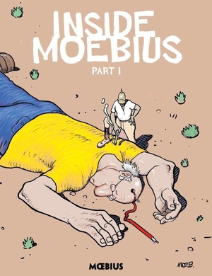 Giraud, Jean. Moebius Library: Inside Moebius Part 1. Penguin LLC  US, 2018.