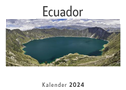 Ecuador (Wandkalender 2024, Kalender DIN A4 quer, Monatskalender im Querformat mit Kalendarium, Das perfekte Geschenk)