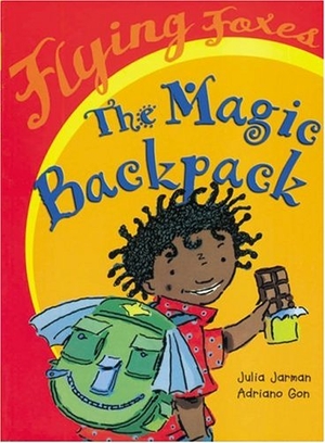 Jarman, Julia. The Magic Backpack. Crabtree Publishing Company, 2003.