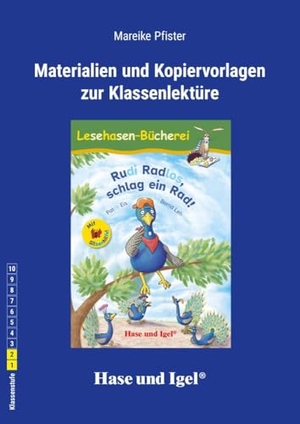 Pfister, Mareike. Rudi Radlos. Begleitmaterial / Silbenhilfe. Hase und Igel Verlag GmbH, 2025.
