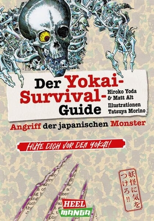 Der Yokai-Survival-Guide - Angriff der japanischen Monster mit Illustrationen im Manga-Stil. Heel Verlag GmbH, 2024.