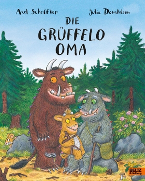 Scheffler, Axel / Julia Donaldson. Die Grüffelo-Oma - Vierfarbiges Bilderbuch. Beltz Verlagsgruppe, 2026.