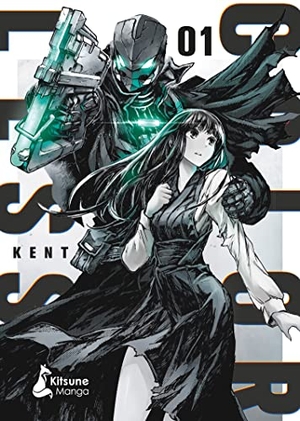 Kent. Colorless 1. Kitsune Manga, 2023.