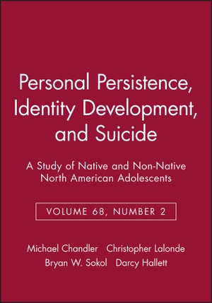 Chandler / Hallett et al. Personal Persistence Identity. John Wiley & Sons, 2003.