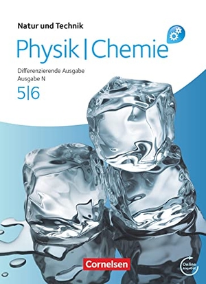 Bresler, Siegfried / Heepmann, Bernd et al. Natur und Technik - Physik 5./6. Schuljahr. Schülerbuch mit Online-Anbindung. Differenzierende Ausgabe Niedersachsen. Cornelsen Verlag GmbH, 2012.