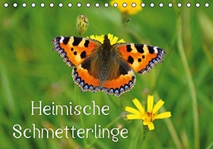 Kattobello, K. A.. Heimische Schmetterlinge / Geburtstagskalender (Tischkalender immerwährend DIN A5 quer) - Kunterbunte Tagfalter in der Natur (Tischkalender, 14 Seiten). Calvendo, 2013.