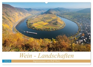 Dietz, Rolf. Wein - Landschaften (Wandkalender 2024 DIN A2 quer), CALVENDO Monatskalender - Wein - Landschaften wie ein Gemälde. Calvendo, 2023.
