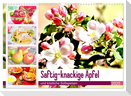 Saftig-knackige Äpfel und köstliche Süßspeisen (Wandkalender 2025 DIN A3 quer), CALVENDO Monatskalender