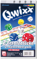 Qwixx Zusatzblöcke (2 Stück)