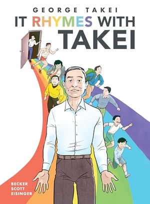 Takei, George / Scott, Steven et al. It Rhymes With Takei. Penguin LLC  US, 2025.