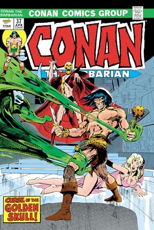 Thomas, Roy. Conan the Barbarian: The Original Comics Omnibus Vol.2. Titan, 2024.