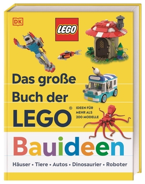 Dolan, Hannah / Farrell, Jessica et al. Das große Buch der LEGO® Bauideen - Schritt für Schritt zum LEGO® Baumeister. Ideen für mehr als 200 Modelle. Für Erwachsene und Kinder ab 6 Jahren. Dorling Kindersley Verlag, 2026.