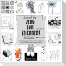 Du hast das Zeug zum Zeichnen!