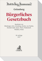 Bürgerliches Gesetzbuch. BGB