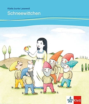 Lundquist-Mog, Angelika / Brüder Grimm. Schneewittchen - Deutsche Lektüre für Kinder mit Grundkenntnissen Deutsch für das 1., 2., 3. und 4. Lernjahr. Klett Sprachen GmbH, 2016.