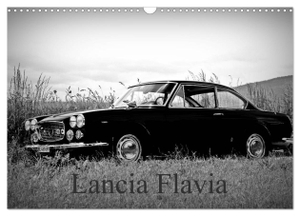 Villard, Michel. Lancia Flavia (Wandkalender 2024 DIN A3 quer), CALVENDO Monatskalender - Eleganter und technisch anspruchsvoller Wagen, unter der Feder von Pininfarina entstanden. Calvendo Verlag, 2023.