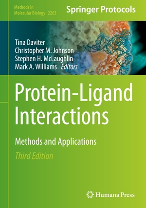 Daviter, Tina / Mark A. Williams et al (Hrsg.). Protein-Ligand Interactions - Methods and Applications. Springer US, 2021.