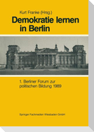 Demokratie Lernen in Berlin