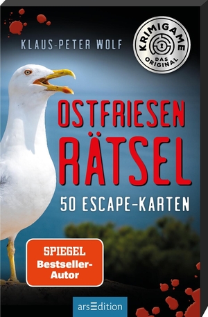 Wolf, Klaus-Peter / Kock, Hauke et al. Ostfriesenrätsel - 50 Escape-Karten. Ars Edition GmbH, 2023.