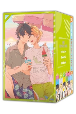 Arii, Memeco. Hitorijime my Hero 6 mit Sammelschuber. Manga Cult, 2023.