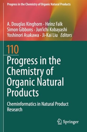 Kinghorn, A. Douglas / Heinz Falk et al (Hrsg.). Progress in the Chemistry of Organic Natural Products 110 - Cheminformatics in Natural Product Research. Springer International Publishing, 2020.