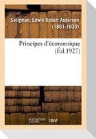 Principes d'Économique