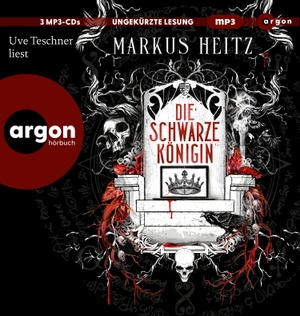 Heitz, Markus. Die Schwarze Königin. Argon Verlag GmbH, 2023.