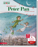 Peter Pan (Weltliteratur und Musik mit CD)