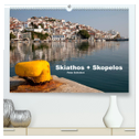 Skiathos + Skopelos (hochwertiger Premium Wandkalender 2024 DIN A2 quer), Kunstdruck in Hochglanz