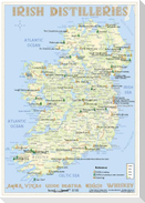 Whiskey Distilleries Ireland - Tasting Map