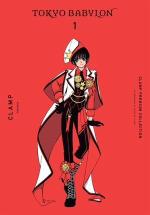 Haley, Amanda / Clamp, Clamp et al. CLAMP Premium Collection Tokyo Babylon, Vol. 1. Little, Brown & Company, 2023.