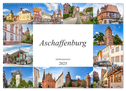 Aschaffenburg Impressionen (Wandkalender 2025 DIN A2 quer), CALVENDO Monatskalender