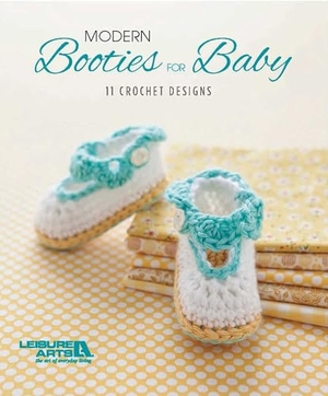 Simpson, Kristi. Modern Booties for Baby - 11 Crochet Designs. C&T Publishing, 2020.