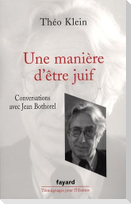 Une manière d'être juif