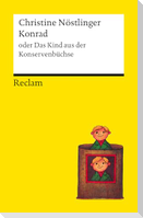 Konrad oder Das Kind aus der Konservenbüchse