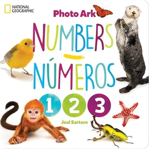 Sartore, Joel. National Geographic Photo Ark Numbers / Números - Board Book: Bilingual English-Spanish. Disney Publishing Group, 2026.