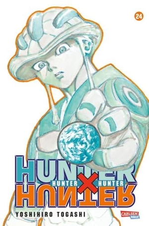 Togashi, Yoshihiro. Hunter X Hunter 24. Carlsen Verlag GmbH, 2010.