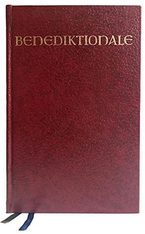 Benediktionale - Studienausgabe für die katholischen Bistümer des deutschen Sprachgebietes. Herder Verlag GmbH, 2007.