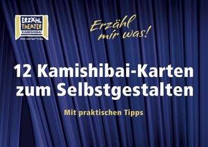 Kamishibai-Karten zum Selbstgestalten / Kamishibai Bildkarten - 12 Blankokarten DIN A3 im Kartonschuber. Hase und Igel Verlag GmbH, 2021.