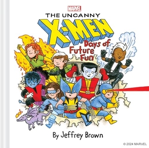 Brown, Jeffrey. Marvel The Uncanny X-Men - Days of Future Fun. Chronicle Books, 2025.