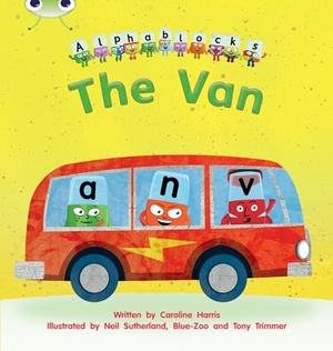 Harris, Caroline. Bug Club Phonics - Phase 3 Unit 6: Alphablocks The Van. Pearson Education Limited, 2011.
