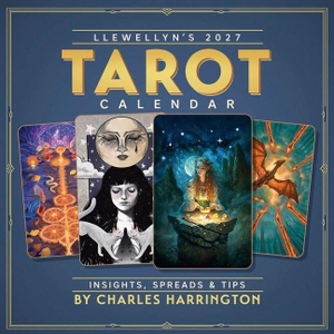 Llewellyn / Charles B Harrington. Llewellyn's 2027 Tarot Calendar - Insights, Spreads & Tips. Llewellyn Worldwide, Ltd., 2026.