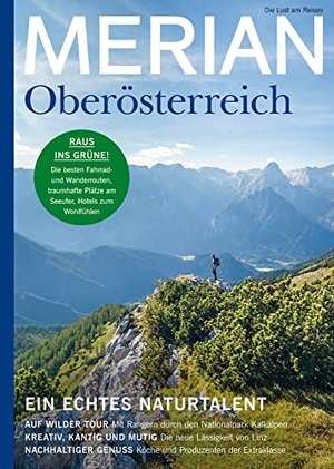 MERIAN Magazin Oberösterreich 5/22. Travel House Media GmbH, 2022.