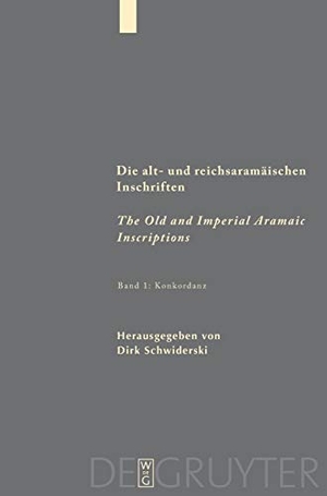 Schwiderski, Dirk (Hrsg.). Konkordanz. De Gruyter,