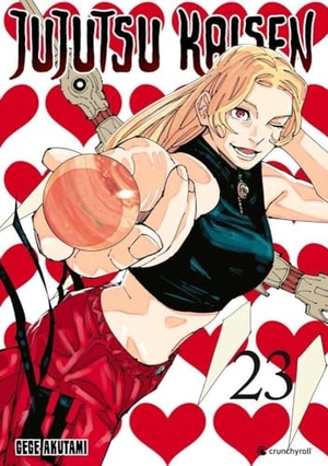 Akutami, Gege. Jujutsu Kaisen - Band 23. Pegasus Manga, 2024.