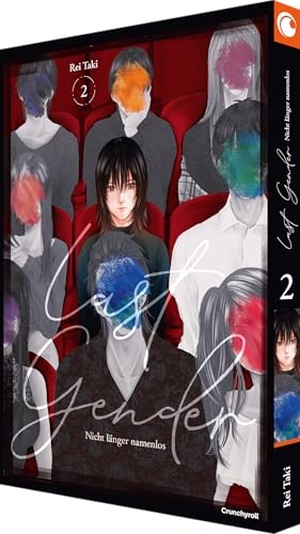 Taki, Rei. Last Gender - Nicht länger namenlos - Band 2. Pegasus Manga, 2025.