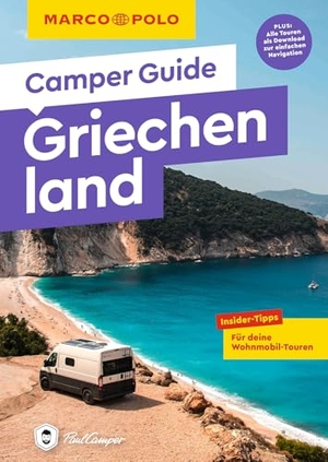Lackas, Laura / Matthias Lackas. MARCO POLO Camper Guide Griechenland - Insider-Tipps für deine Wohnmobil-Touren. Mairdumont, 2025.