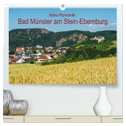 Nahe-Romantik: Bad Münster am Stein-Ebernburg (hochwertiger Premium Wandkalender 2025 DIN A2 quer), Kunstdruck in Hochglanz